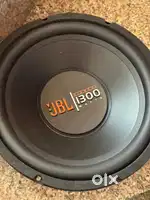 JBL 1300Hi peak power Car subwoofer brand new bill availbe