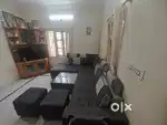 Sofa,table and puffy