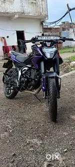Bajaj Pulsar N125 top condition