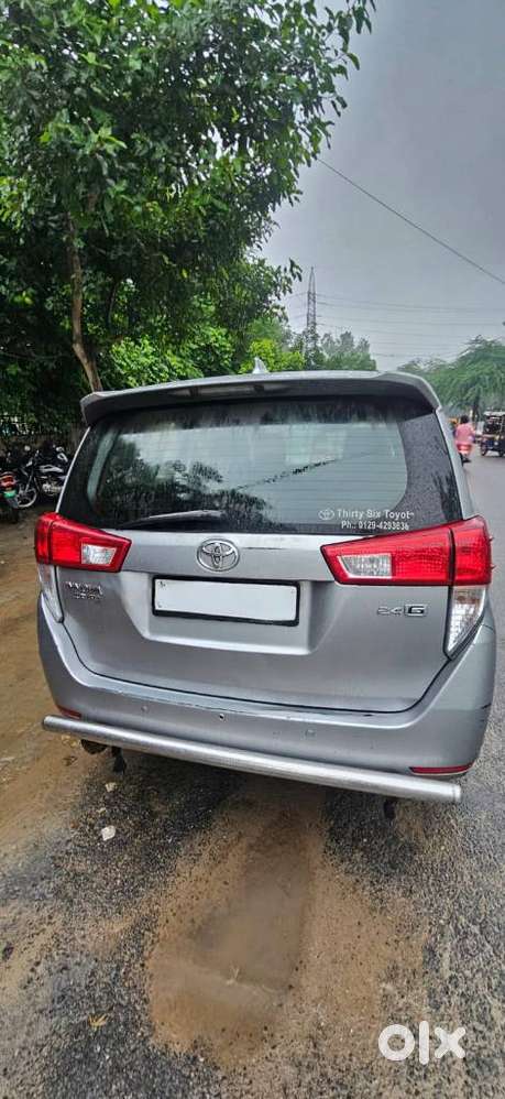 Toyota Innova Crysta 2.4 G Plus MT 8S, 2016, Diesel