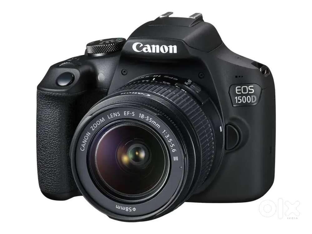 Canon EOS 1500D Box Condition