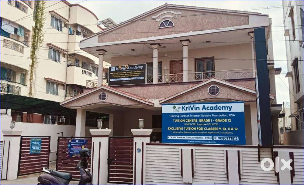 Wanted Part-Time Tution Teacher (5-P.M to 8-P.M) at 4th St, K.K.Pudur.