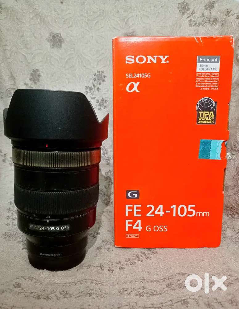 Sony 24-105 mm Lens For Sale