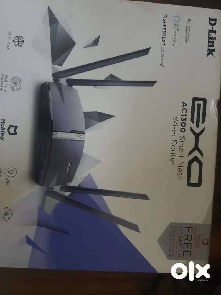 Router Box pack unused