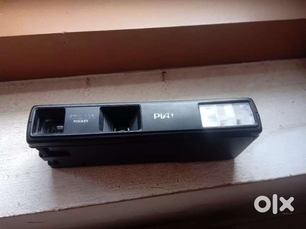 old Film role pocket camera model