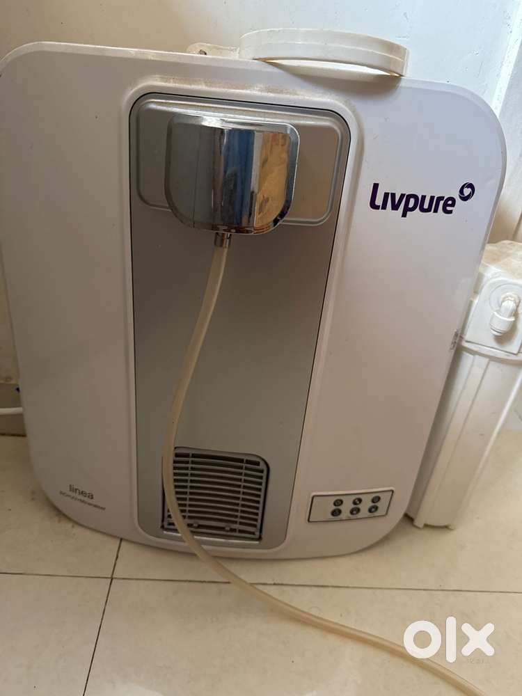 Livpure water filter 14month old