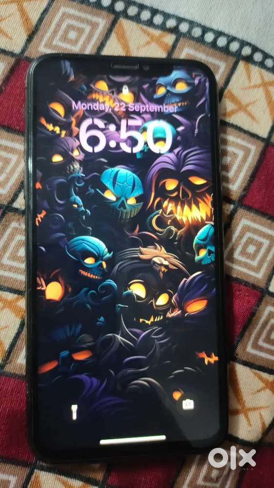 Iphone x black