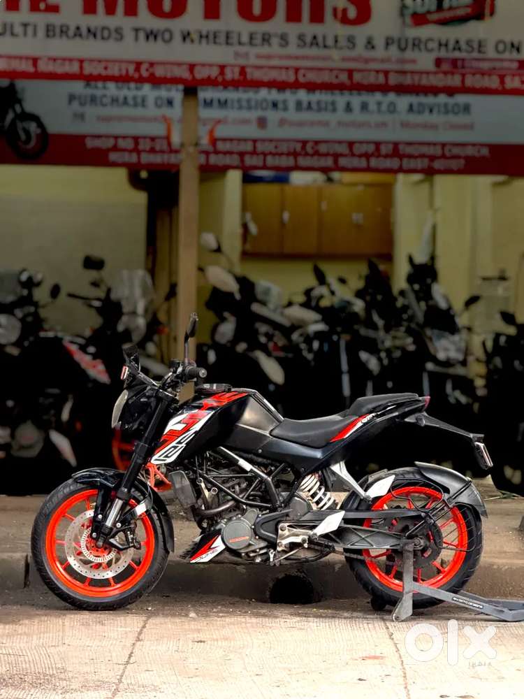 125 duke ktm ABS top model 2019 fabulous condition