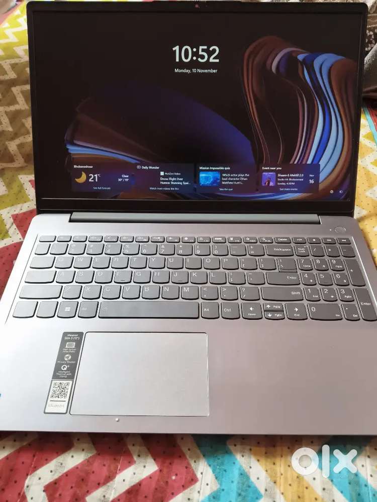 Lenvo laptop i5