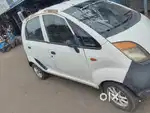 Tata Nano white color