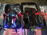 2 Drons  6 mounts used