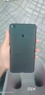 Mi max 2 old 2018 in Black colour