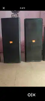 Dj setup 2 top double 15 with flight case