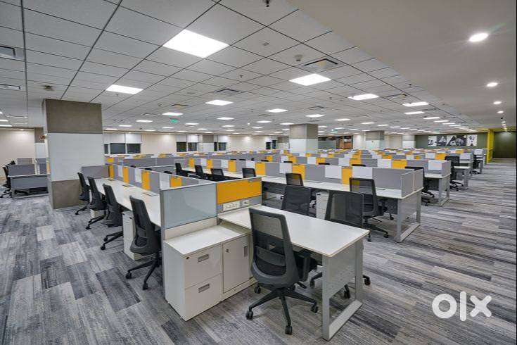 8500sqft Furnished Office space Available in Ondipudur