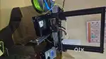 Ender 3 3D Printer and 3 rolls of PLA