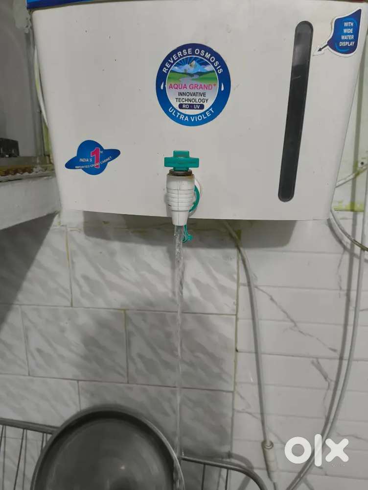 RO water purifier assembled