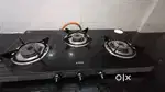 Elica 3 burner Gas stove