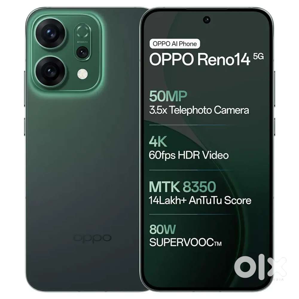 Oppo reno 14 series 5g