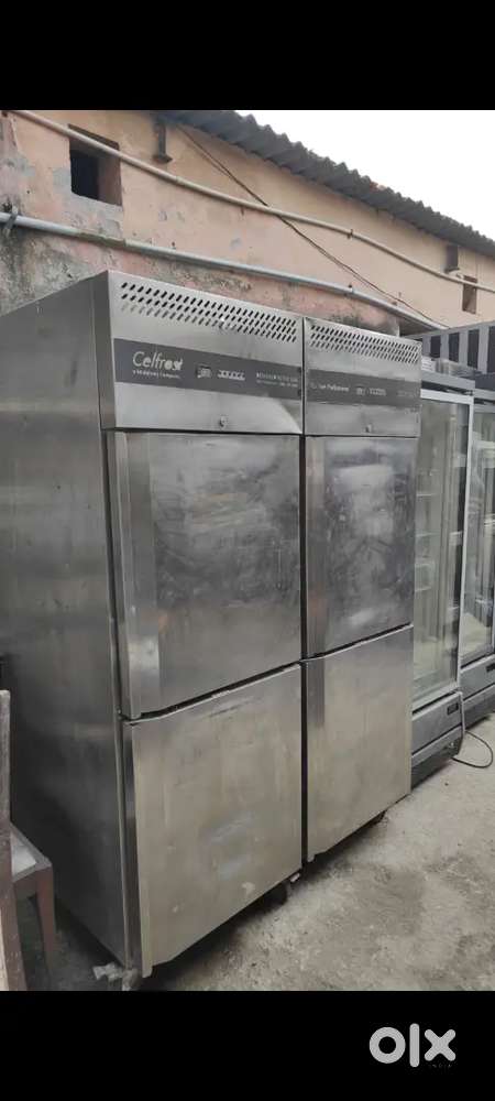 Used SS Refrigerator