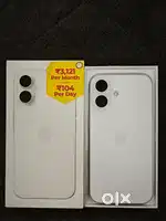 MANIA MOBILES iPhone 16 128gb 100bh brand new condition full kit just