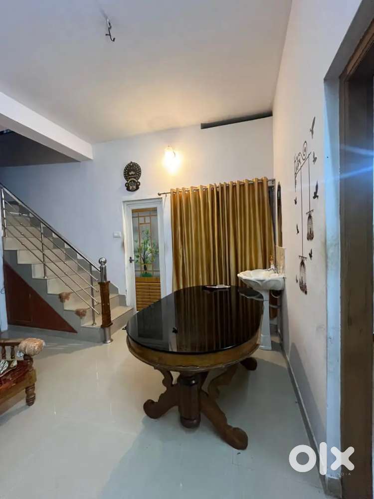 House for Sale – 10 Cent Plot with 1200 Sqft House