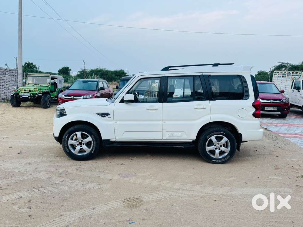 Mahindra Scorpio 2018 Diesel 102000 Km Driven
