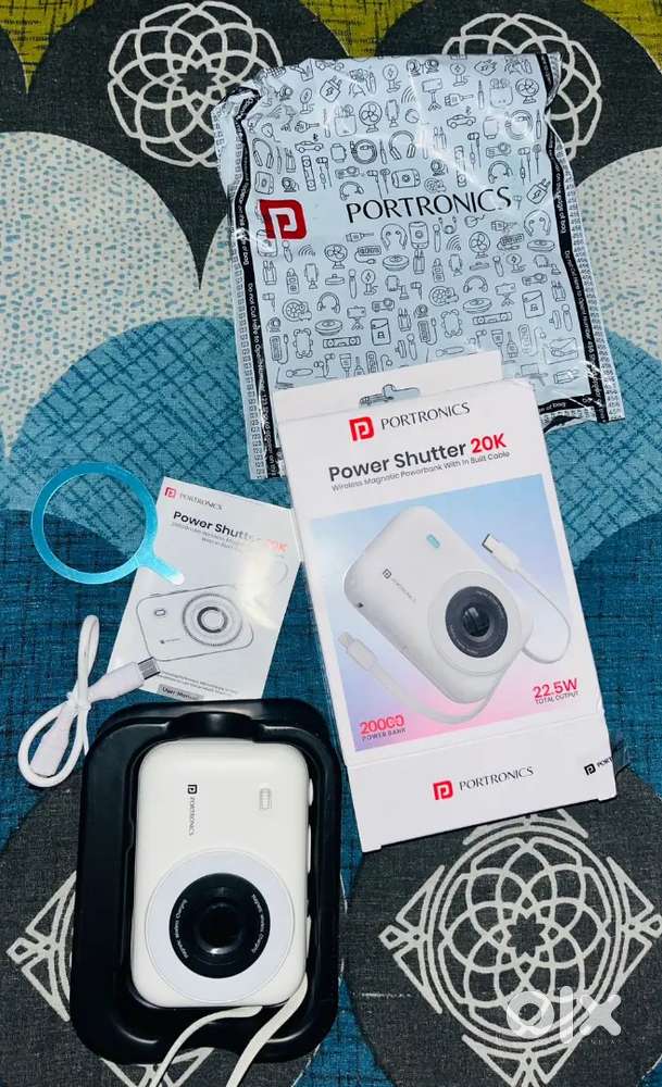 Protronics wireless power bank 20000mah