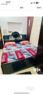 2 bhk and 1room kitchen set available