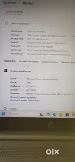 HP laptop  windows 11