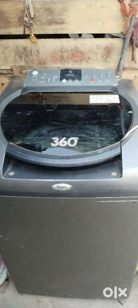 Whirpool washing machine fully automatic