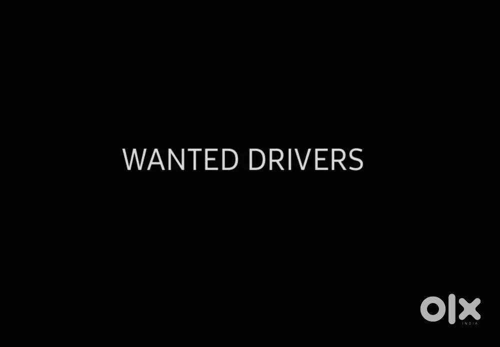 Wanted Drivers