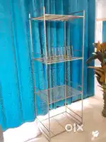 Custom made kitchen rack