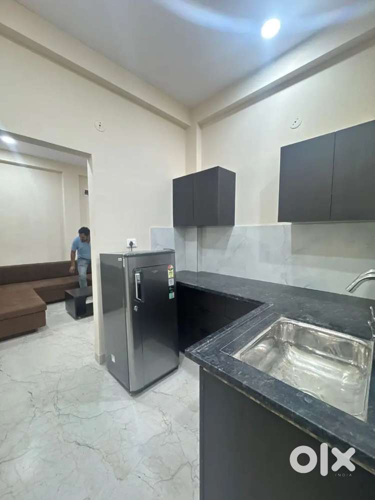 Lavish newly 1bhk fully furnished flat for rent in mahalaxmi Nagar