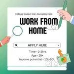 Work from home