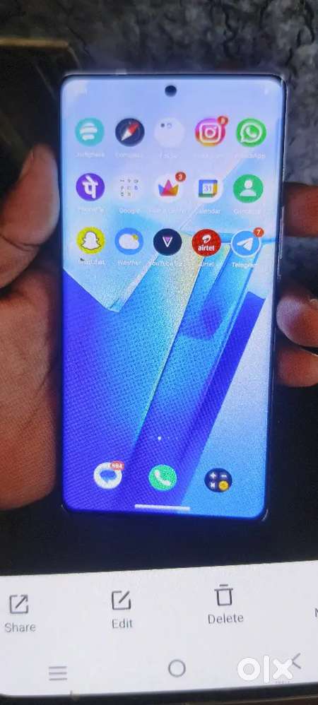 vivo t2 pro 8 256 new candiston bil box