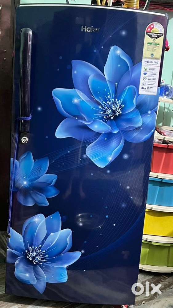 Haier 185 liter new condition