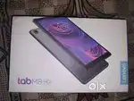 Lenovo tab m8, 8 inches, one year old.