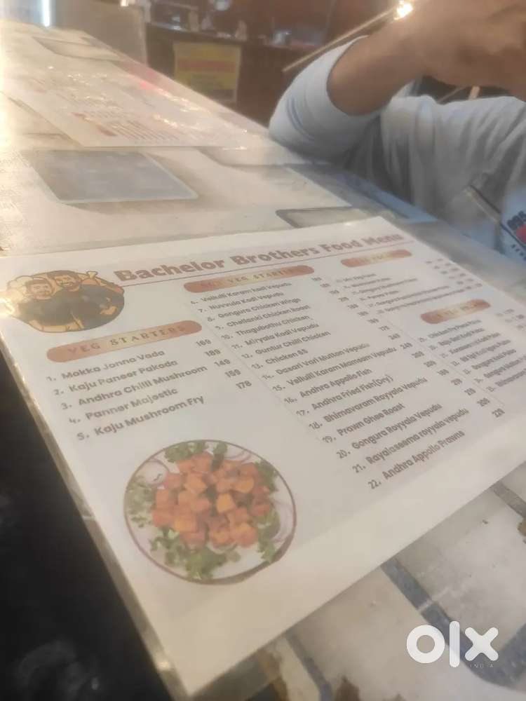 South Indian assistant cheff