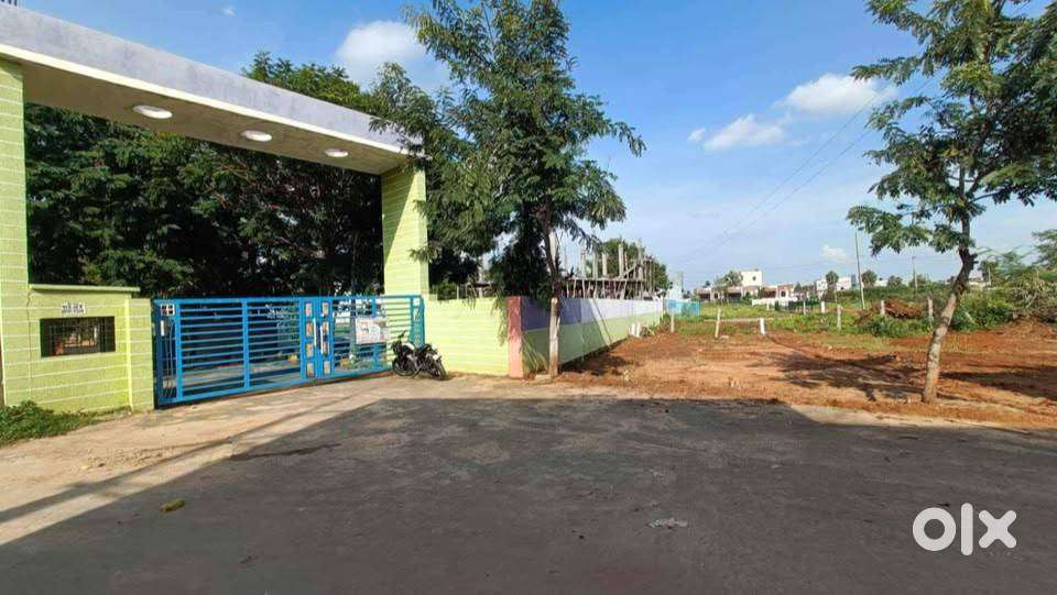88 yds plot for sale rampalli in gated community nearby cherlapalli