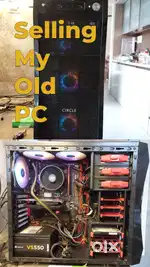 PC - Ryzen 5 1600, 1050 Ti, 1TB HDD, 480GB SSD