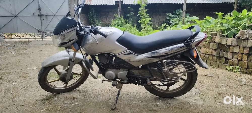 Third owner bike. 2007 registration. Some traffic fine is there.