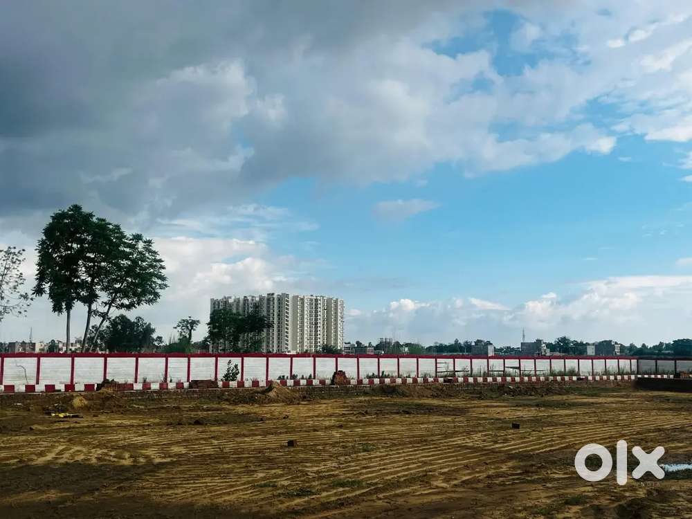 लखनऊ में सुल्तानपुर हाइवे नियर अमूल डेयरी के पास आवासीय प्लॉट