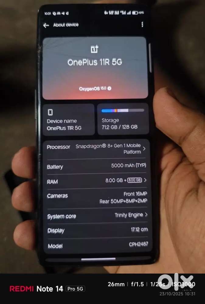 OnePlus 11R 8/128GB