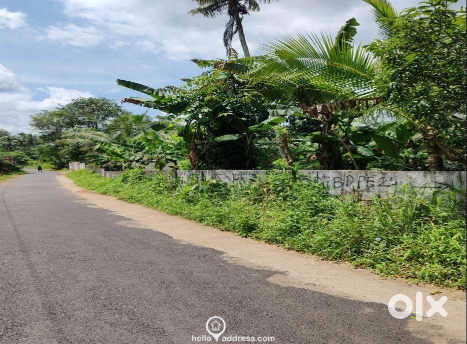 Residential Land for Sale Piravanthoor, Pathanapuram, Kollam