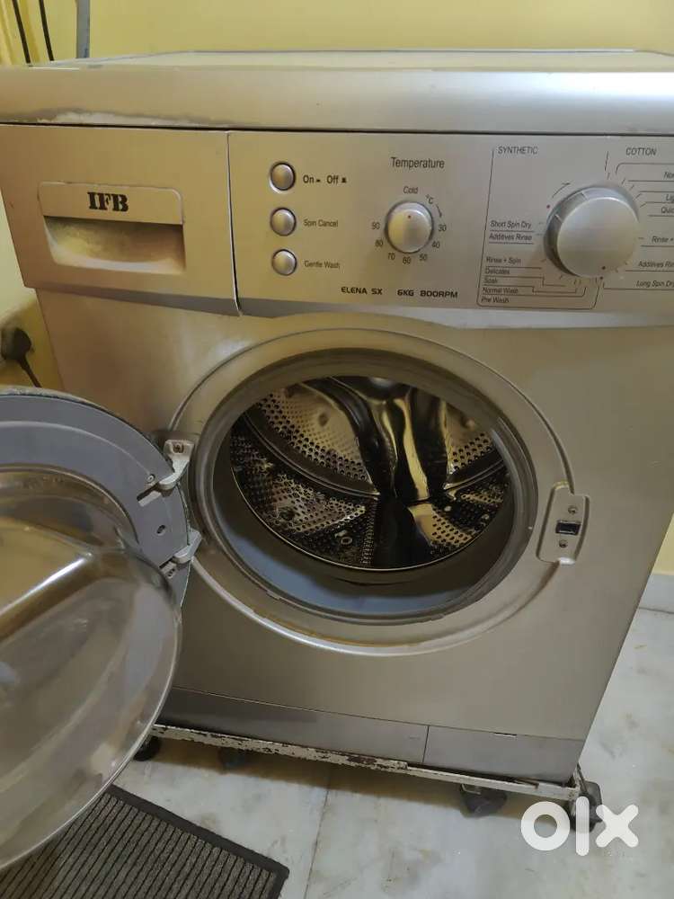 IFB Elena 6 kg washing machine ( Silver Colour )