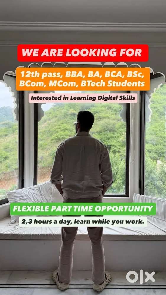 Need Some Students With good communication skills.