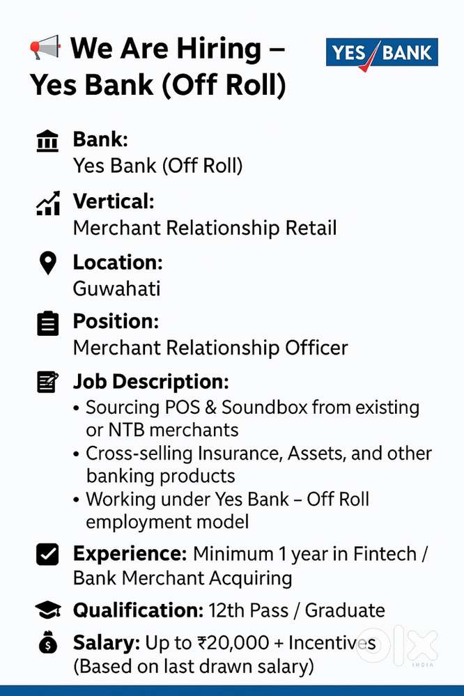 sales job - Experience preferred like gpay paytm