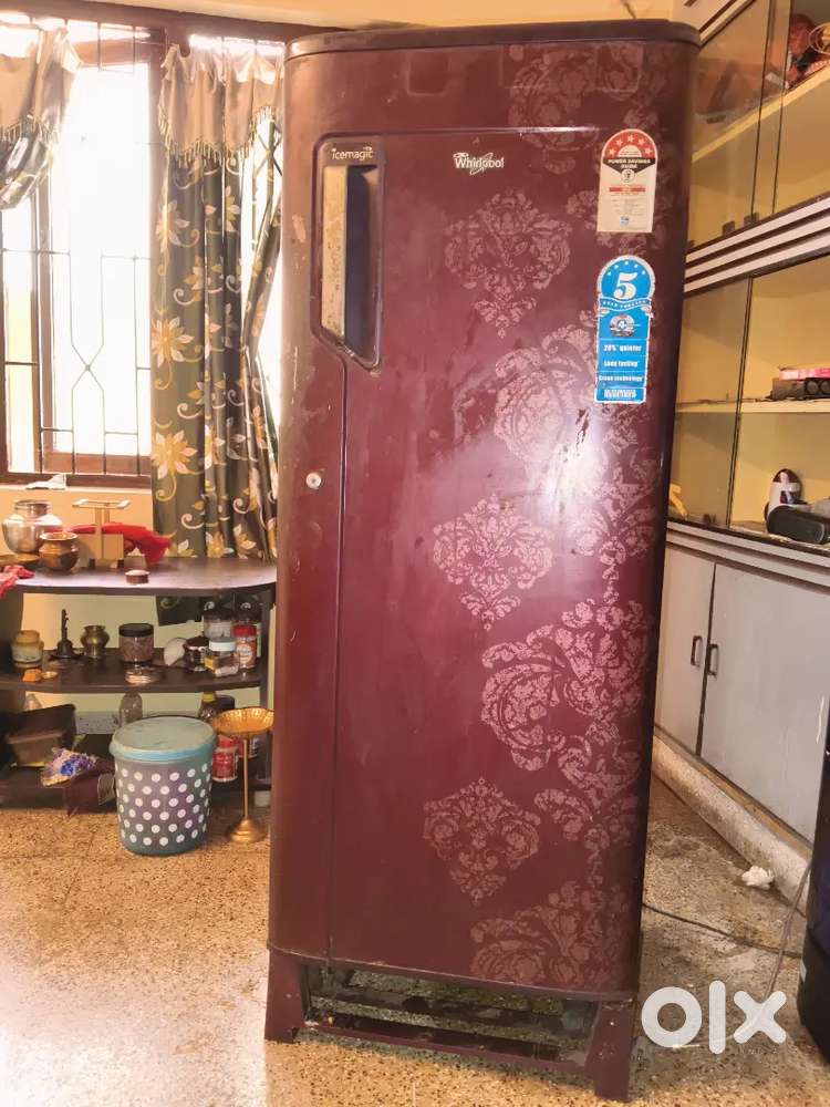 Whirlpool 210 ltr fridge