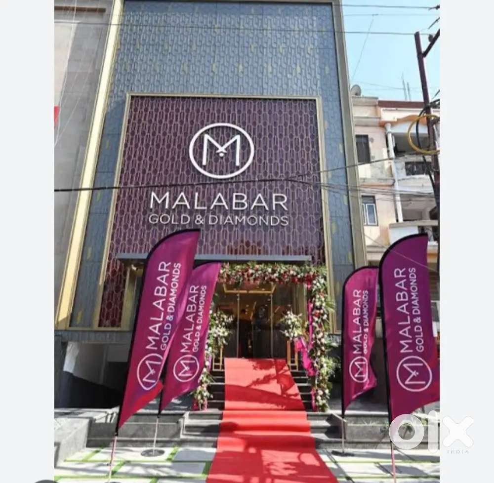 REQUIRED FOR JEWELLERY SHOWROOM IN LUCKNOW LOCATION APPLY NOW