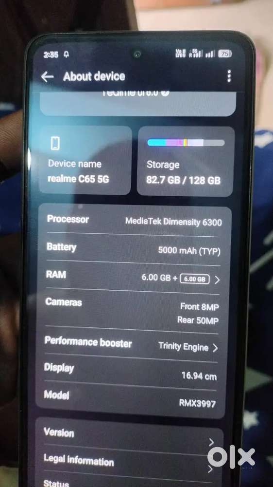 Brand new condition